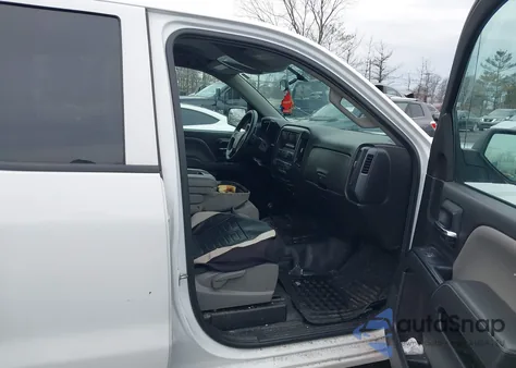 2015 Chevrolet Silverado 1500 Wt из США, поврежденный, VIN 1GCVKPEH4FZ390001